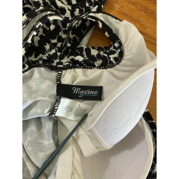 Maxine of Hollywood One Piece Women's 12 Padded - Picture 5 of 8